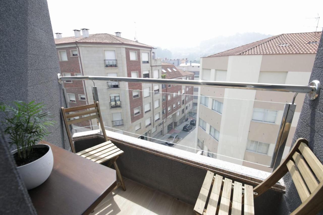 Encantador Apartamento En Марин Экстерьер фото