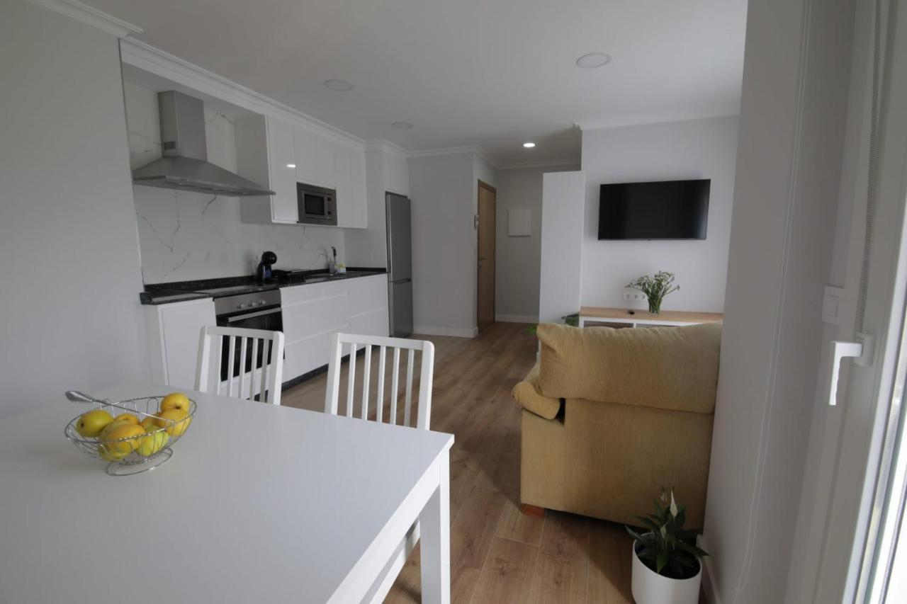 Encantador Apartamento En Марин Экстерьер фото